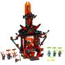 Конструктор LARI NINJA 11489 «Императорский храм Безумия» (Ninjago Movie Empire Temple of Madness 71712), 38х40х9 см, 844 деталей