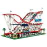 Конструктор JiSi BRICKS Roller Coaster Park 18003 "Американские горки" (Creator Expert 10261),69х52х12.5 см, 4299 деталей