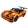 Конструктор LARI Technica 11299 «Chevrolet Corvette ZR1»  (Technic Chevrolet Corvette ZR1 42093), 41.0х28.0х8.5 см, 579 деталей