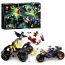 Конструктор BL Batleader 11566 «Побег Джокера на трицикле» (Batman Movie  Joker's Trike Chase 76159), 41х28х6 см, 464 деталей