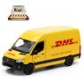 Mашинка металлическая KINSMART KT5429D European Series Mercedes-Benz Sprinter DHL 1:48