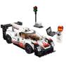 Конструктор LARI Speeds Champion 10942 «Porsche 919 Hybrid» (Speed Champions 75887), 26.0x19.0x5.0 см, 169 деталей