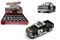 Mашинка металлическая Kinsmart KT5381DP American Series 2014 Chevrolet Silverado (Police) 1:46