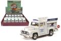 Mашинка металлическая Kinsmart KT5506D American Series 1956 Ford F-100 Pickup Ice Cream Truck 1:38