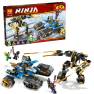 Конструктор LARI NINJA 11493 «Внедорожник-молния» (Ninjago Movie Thunder Raider 71699) 50х30.5х6 см, 610 деталей