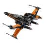 Конструктор Lion King Star Wars 180004 «Истребитель По» (Star Wars Poe’s X-Wing Fighter 75102), 738 деталей