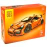 Конструктор Lion King Technic 180094 «Порше 911 GT3 RS»1:8  (Technic Porsche 911 GT3 RS 42056), 60.0x37.0x15.0 см, 2750 деталей