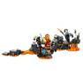 Конструктор BL Ninja 11556 «Дракон чародея-скелета» (Ninjago Movie Skull Sorcerer's Dragon 71721), 1193 деталей