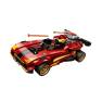 Конструктор BL Ninja 11659 «Ниндзя-перехватчик Х-1» (Ninjago Movie 71737), 50х30.5х6.0 см, 627 деталей