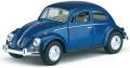 Mашинка металлическая KINSMART KT5057D European Series 1967 Volkswagen Classical Beetle 1:32, 12 штук в дисплее