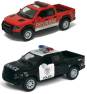 Mашинка металлическая KINSMART KT5365DPR American Series 2013 Ford F150 SVT Raptor SuperCrew (Police/Fire Rescue) 1:46, 12 штук в дисплее