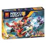 Конструктор BL Nexo Knights 10701 "Дракон Мэйси" (Nexo Knights 70361), 26х17.5х4.5 см, 164 деталей