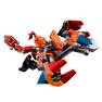 Конструктор BL Nexo Knights 10701 "Дракон Мэйси" (Nexo Knights 70361), 26х17.5х4.5 см, 164 деталей