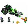 Конструктор BL Nexo Knights 10815 "Боевая машина близнецов" (Nexo Knights 72002), 33.3х21х4.5 см, 210 деталей