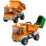 Конструктор LARI Cities 11220 «Мусоровоз» (City Garbage Truck 60220), 26х19х5 см, 102 деталей