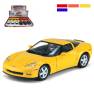 Mашинка металлическая KINSMART KT5320D American Series 2007 Chevrolet Corvette Z06 1:36, 12 штук в дисплее