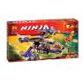 Конструктор BL NINJA 10321 "Вертолетная атака Анакондраев" (Ninjago 70746), 35.0x20.0x6.8 см, 310 деталей