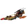 Конструктор BL Ninja 10581 «Тень судьбы» (Ninjago Movie Destiny's Shadow 70623), 38.8x22x6.5 см, 378 деталей