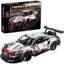 Конструктор Lion King Technica 71008 «Porsche 911 RSR» (Technic Porsche 911 RSR 42096), 57х38.0х6.6 см, 1699 деталей