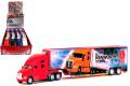 Mашинка металлическая KINSMART American Series Kenworth T700 with container 1:68 в дисплее