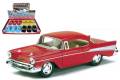 Mашинка металлическая KINSMART KT5313D American Series 1957 Chevrolet Bel Air 1:40, 12 штук в дисплее