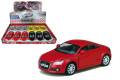 Mашинка металлическая KINSMART KT5335D European Series 2008 Audi TT Coupe1:32, 12 штук в дисплее