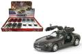 Mашинка металлическая KINSMART KT5349D European Series Mercedes-Benz SLS AMG 1:36