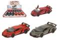 Mашинка металлическая KINSMART KT5367D European Series Lamborghini Veneno 1:36