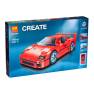 Конструктор BL Create 10567 «Ferrari F40» (Technic Ferrari F40 10248), 53.0x33.0x7.0 см, 1157 деталей