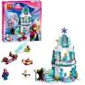 Конструктор BL Ice Enchanted 10435 "Ледяной замок Эльзы" (Disney Princesses 41062), 31x28x6 см, 297 деталей