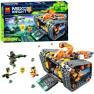 Конструктор BL Nexo Knights 10819 "Лего Мобильный арсенал Акселя" (Nexo Knights 72006), 53х30.5х6 см, 620 деталей