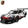 Конструктор Lion King Technica 71008 «Porsche 911 RSR» (Technic Porsche 911 RSR 42096), 57х38.0х6.6 см, 1699 деталей