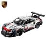 Конструктор Lion King Technica 71008 «Porsche 911 RSR» (Technic Porsche 911 RSR 42096), 57х38.0х6.6 см, 1699 деталей