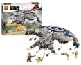 Конструктор LARI SPACE WARS 11420 "Дроид-истребитель" (аналог LEGO Star Wars 75233), 36.0x29.0x5.9 см, 399  деталей