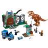 Конструктор BL Dinosaur World 10920 «Побег Ти-Рекса» (Juniors Jurassic World T. rex Breakout 10758), 38.0x26.0x5.5 см, 168 деталей