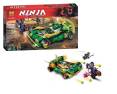 Конструктор BL NINJA "Ночной вездеход ниндзя" (аналог LEGO Ninjago 70641), 53.0x30.5x6.0 см, 570 дет.