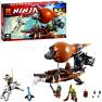 Конструктор Lari NINJA 10448 «Дирижабль-штурмовик» (Ninjago Movie 70603), 294 деталей