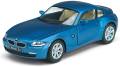 Mашинка металлическая KINSMART KT5318D European Series BMW Z4 Coupe 1:32, 12 штук в дисплее