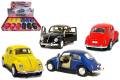 Mашинка металлическая KINSMART KT5057D European Series 1967 Volkswagen Classical Beetle 1:32, 12 штук в дисплее