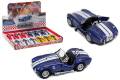 Mашинка металлическая KINSMART KT5322D American Series 1965 Shelby Cobra 427 S/C 1:32, 12 штук в дисплее