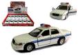 Mашинка металлическая Kinsmart KT5342D American Series Ford Crown Victoria Police Interceptor (White) 1:42