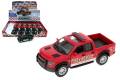 Mашинка металлическая KINSMART KT5365DPR American Series 2013 Ford F150 SVT Raptor SuperCrew (Police/Fire Rescue) 1:46, 12 штук в дисплее